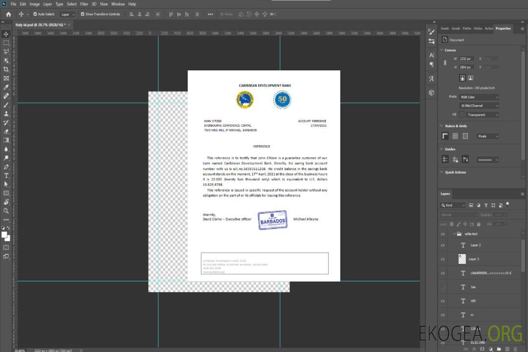 Barbade , Caribbean Development Bank , reference template